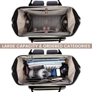 Foto 2 | Foto 2 | Mochila Lovevook Negra para Laptop de 15.6\"-Venta Internacional