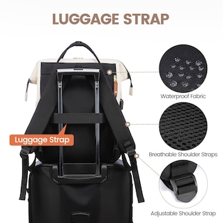Foto 4 | Foto 4 | Mochila Lovevook Negra para Laptop de 15.6\"-Venta Internacional