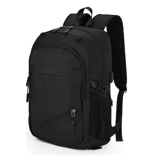 Foto 1 | Foto 1 | Mochila Deportiva Hombre Multifunción Baloncesto Para Laptop Carga Usb Eo Safe Imports Esi-15725 Negro