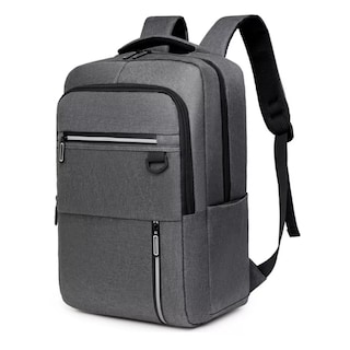 Foto 1 | Foto 1 | Mochilas Para Laptop Hombre Escolar Impermeable Antirrobo Eo Safe Imports Esi-15727 Gris
