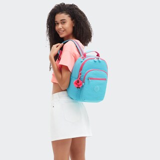 Foto 7 | Foto 7 | Mochila Kipling Seoul Para Tableta Pequeña Para Mujer, Duradera - Venta Internacional.