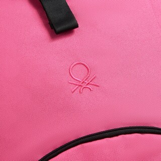 Foto 5 | Foto 5 | Mochila United Colors Of Benetton Be Rolltop Rosa 15.6 Pulgadas - Venta Internacional.