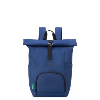 Foto 1 | Foto 1 | Mochila United Colors Of Benetton Be Rolltop Deaded Denim - Venta Internacional.