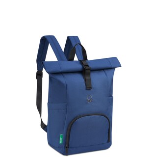 Foto 2 | Foto 2 | Mochila United Colors Of Benetton Be Rolltop Deaded Denim - Venta Internacional.