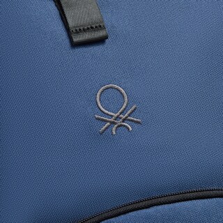 Foto 5 | Foto 5 | Mochila United Colors Of Benetton Be Rolltop Deaded Denim - Venta Internacional.