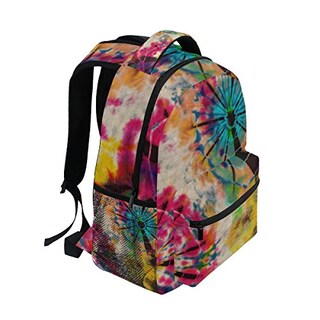 Foto 2 | Foto 2 | Mochila Zzkko Tribal Ethnic Tie Dye Antirrobo 16l - Venta Internacional.
