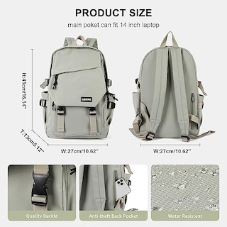 Foto 5 | Foto 5 | Mochila Coowoz Lightweight - Venta Internacional