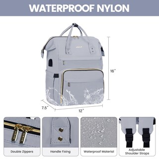 Foto 5 | Foto 5 | Mochila Lovekook para Laptop de 15.6\"-Venta Internacional