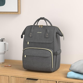 Foto 2 | Foto 2 | Mochila Lovevook Gris para Laptop de 15.6\"-Venta Internacional