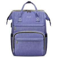 Mochila Para Portátil Lovevook Para Mujer, 15.6 Pulgadas, Impermeable, Azul Violeta - Venta Internacional.