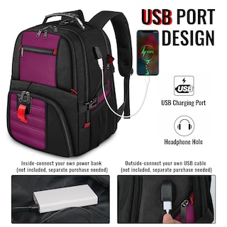 Foto 4 | Foto 4 | Mochila de Viaje Yorepek Rosa - Venta Internacional