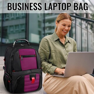 Foto 5 | Foto 5 | Mochila de Viaje Yorepek Rosa - Venta Internacional