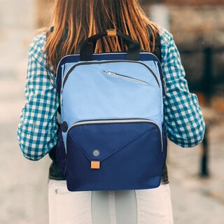 Foto 2 | Foto 2 | Mochila para Portátil Hap Tim 7651-BL 15,6 Pulgadas - Venta Internacional