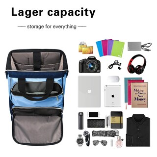 Foto 3 | Foto 3 | Mochila para Portátil Hap Tim 7651-BL 15,6 Pulgadas - Venta Internacional
