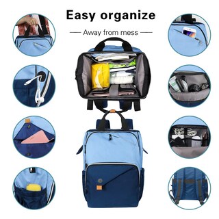 Foto 4 | Foto 4 | Mochila para Portátil Hap Tim 7651-BL 15,6 Pulgadas - Venta Internacional