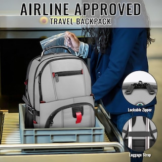 Foto 5 | Foto 5 | Mochila Yorepek para Laptop de 17\"-Venta Internacional