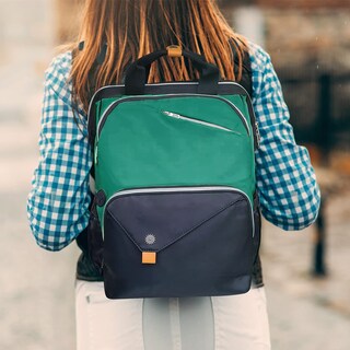 Foto 6 | Foto 6 | Mochila Hap Tim Resistente al Agua para Portátil de 15,6 Pulgadas - Venta Internacional