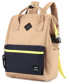 Foto 2 | Foto 2 | Mochila para Portátil Himawari 9003 Caqui Impermeable 18 L - Venta Internacional
