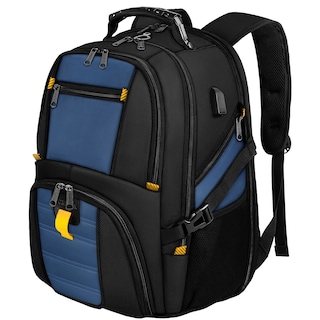 Foto 1 | Foto 1 | Mochila de Viaje Yorepek Azul Roy - Venta Internacional