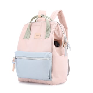Foto 2 | Foto 2 | Mochila Himawari 1881 Rosa con Azul de Lona Impermeable 18 L - Venta Internacional