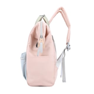 Foto 3 | Foto 3 | Mochila Himawari 1881 Rosa con Azul de Lona Impermeable 18 L - Venta Internacional