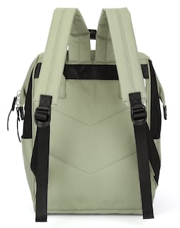 Foto 4 | Foto 4 | Mochila para Portátil Himawari 1881 Verde Oliva con Negro Impermeable 18 L - Venta Internacional