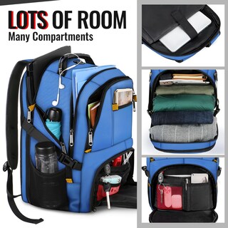 Foto 2 | Foto 2 | Mochila Yorepek para Laptop de 17\"-Venta Internacional