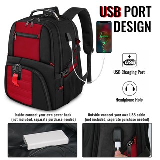 Foto 3 | Foto 3 | Mochila de Viaje Yorepek - Venta Internacional