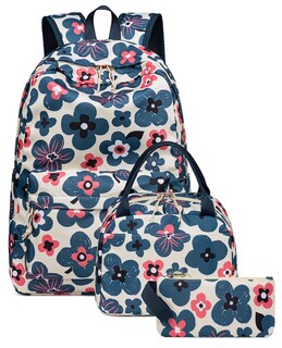 Foto 1 | Foto 1 | Mochila Bluboon Teen Girls School con Lonchera y Estuche para Lápices - Venta Internacional