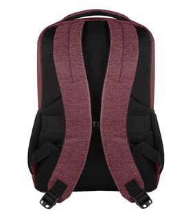 Foto 3 | Foto 3 | Mochila Para Laptop 15.6 - 17 Amplia Y Resistente Trova Perfect Choice, Rojo Guinda