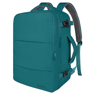 Foto 1 | Foto 1 | Mochila De Viaje Taygeer Carry On 35 L Con Puerto Usb Peacock Blue - Venta Internacional.