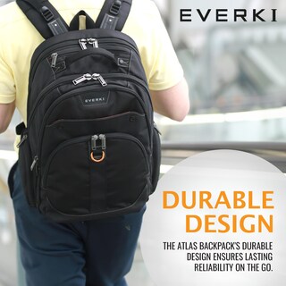 Foto 7 | Foto 7 | Mochila Everki Atlas Business Laptop 32l Ekp121 Negra - Venta Internacional.