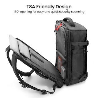 Foto 3 | Foto 3 | Mochila Tomtoc Travel De 40 Litros Con Compartimento Para Portátil De 17,3 Pulgadas - Venta Internacional.