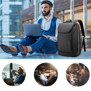Foto 6 | Foto 6 | Mochila Bange Business Smart Impermeable Para Portátil De 15,6 Pulgadas - Venta Internacional.
