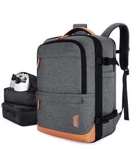 Foto 1 | Foto 1 | Mochila De Viaje Bagsmart Compression 40 L Con Cubos De Embalaje Gris - Venta Internacional.