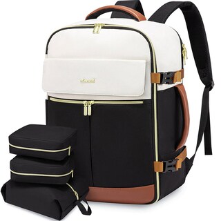 Foto 1 | Foto 1 | Mochila De Viaje Lovevook Tsa Carry On De 40 Litros Para Mujer De 17 Pulgadas - Venta Internacional.