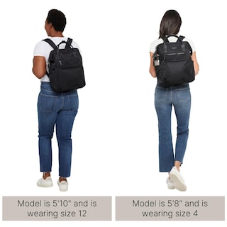 Foto 5 | Foto 5 | Mochila Baggallini Soho Travel Laptop Ligera Negra - Venta Internacional.