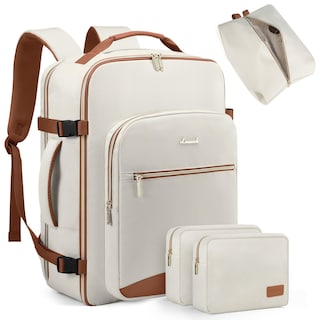 Foto 1 | Foto 1 | Mochila De Viaje Lovevook 40l Para Mujer Y Hombre Impermeable - Venta Internacional.