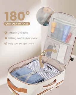 Foto 2 | Foto 2 | Mochila De Viaje Lovevook 40l Para Mujer Y Hombre Impermeable - Venta Internacional.