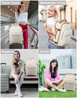 Foto 7 | Foto 7 | Mochila De Viaje Lovevook 40l Para Mujer Y Hombre Impermeable - Venta Internacional.