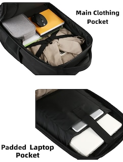 Foto 5 | Foto 5 | Mochila Rodante Matein De 17 Pulgadas Resistente Al Agua Para Viajes - Venta Internacional.