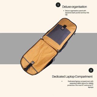 Foto 5 | Foto 5 | Mochila Callaway Axle 17 Para Portátil Negra 19,25x13x9,25 Cm - Venta Internacional.