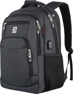 Foto 1 | Foto 1 | Mochila para Portátil Volher de 17 Pulgadas con Puerto de Carga USB Antirrobo - Venta Internacional