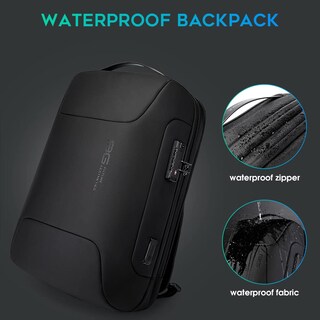 Foto 5 | Foto 5 | Mochila Bange Antirrobo Business Para Portátil De 15,6 Pulgadas Con Usb - Venta Internacional.