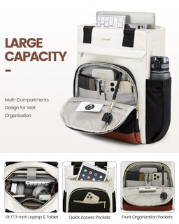 Foto 3 | Foto 3 | Mochila para Portátil Lovevook 15.6'' - Venta Internacional