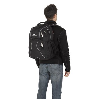Foto 2 | Foto 2 | Mochila High Sierra Swerve para Portátil Negra - Venta Internacional