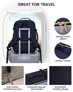 Foto 7 | Foto 7 | Mochila De Mano Lovevook De 40 Litros Para Mujeres Y Hombres Con 3 Cubos - Venta Internacional.