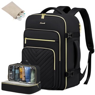 Foto 1 | Foto 1 | Mochila De Viaje Lovevook Grande De 40 Litros Con 3 Cubos De Embalaje Para Mujer - Venta Internacional.