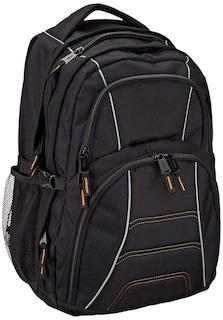 Foto 1 | Foto 1 | Mochila Para Portátil Amazon Basics Para La Escuela, El Trabajo Y Los Viajes De 17 Pulgadas - Venta Internacional.