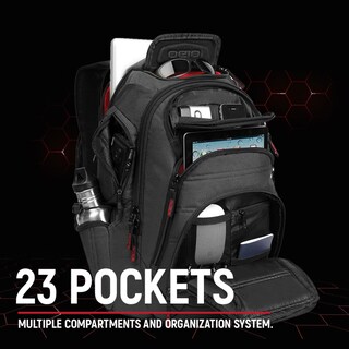 Foto 7 | Foto 7 | Mochila Ogio Renegade Negra Grande 1,6 Kg 30 L Para Negocios - Venta Internacional.